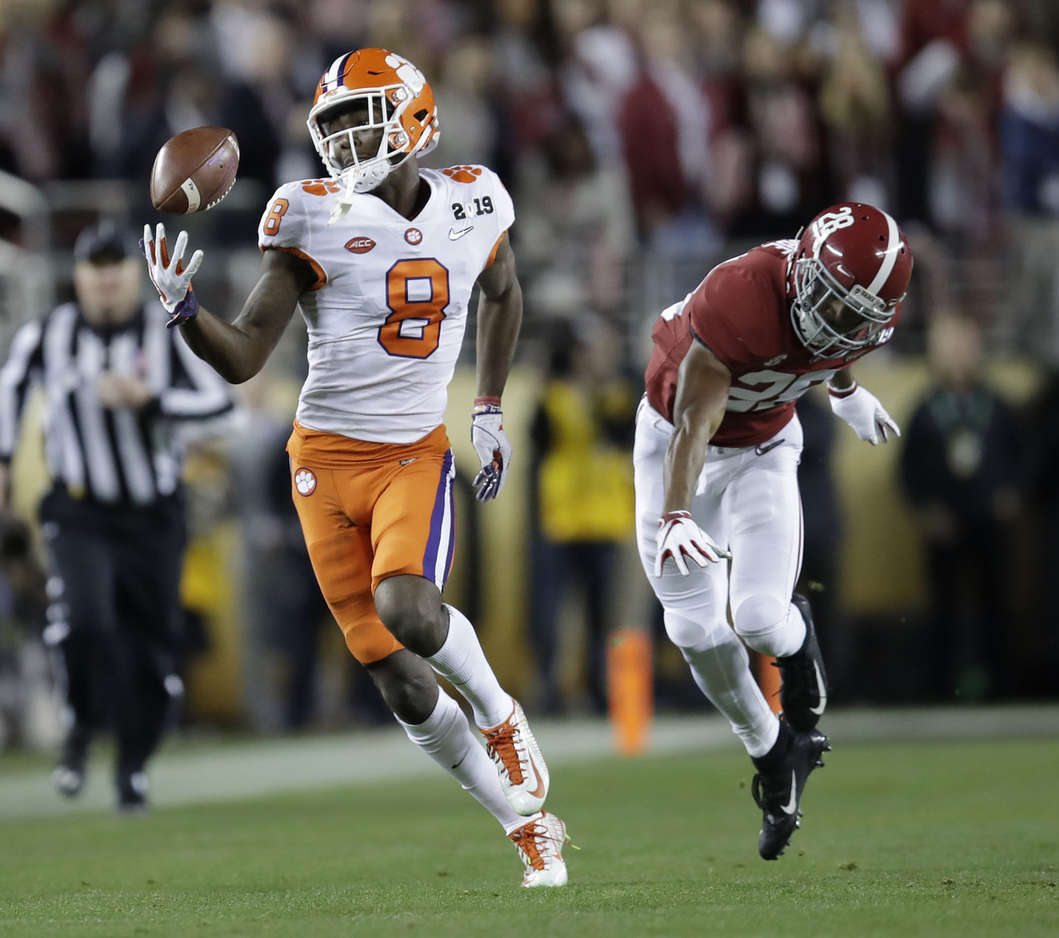 APTOPIX CFP National Championship Clemson Alabama Football